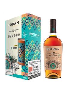Botran Reserva 15 Artisanal Ceramic Glass Gift Box 40,0% 0,7 l