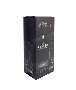 Kraken Black Spiced Gift Box se svíčkou  40,0% 0,7 l