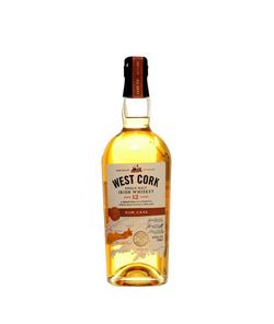 West Cork 12 Y.O. Single Malt Rum Cask Finish 43,0% 0,7 l
