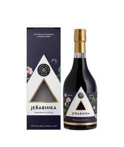 Ratafia Almond Spirit Jeřabinka Box 18,0% 0,5 l