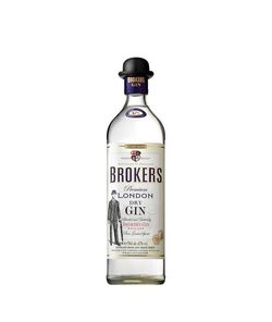 Broker's London Dry Gin 47% 47,0% 0,7 l