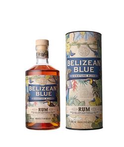 Belizean Blue 40,0% 0,7 l