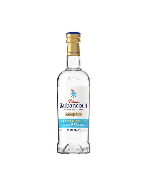 Barbancourt Haitian Proof White  55,0% 0,7 l