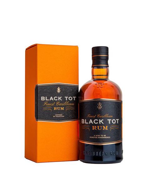 Black Tot Finest Caribbean Box 46,2% 0,7 l